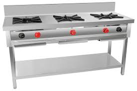 Cooking Range (3 burner)