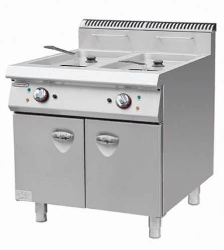 Free Stand Double Sink Deep Fryer (Electric)