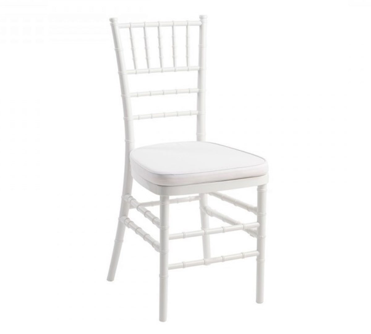 Chiavari White Chair for rent in Dubai